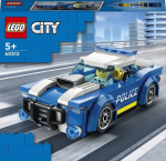 LEGO&reg; 60312 miesto policijos automobilis, žaislas 5 metų ir vyresniems vaikams su pareigūno minifigūrėlė, dovanos idėja, nuotykių serija