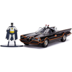 Automobilis su figūrėliu rinkiniu DC Comics Batman Batmovil Metal 1966