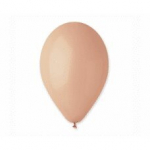 Pasteliniai balionai Foggy Pink, G120, 33 cm, 50 vnt.