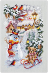 Siuvinėjimo rinkinys Magic Needle Winter Hoiyday 250-735