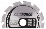 T.C.T. pjūklas Makforce 190X2X30mm 20&deg; T12 B-08224 Makita, Unique