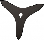 D-66036 3-a&scaron;menų krūmapjovės peilis, 255x25,4MM Makita