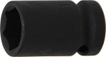 Smūginis lizdas, &scaron;e&scaron;iakampis | 12,5 mm (1/2 colio) pavara | 16 mm BGS Technic-5216