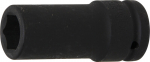 Smūgio lizdas &scaron;e&scaron;iakampis, gilus | 20 mm (3/4 ") pavara | 21 mm BGS Technic-5721