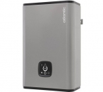 Elektrinis vandens &scaron;ildytuvas Atlantic VERTIGO NEW STEATITE WIFI 50 Silver, vertikalus / horizontalus, 40 l