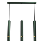 JOKER GREEN/GOLD pakabinamas &scaron;viestuvas 3xGU10