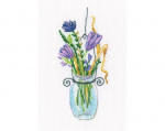 Siuvinėjimo kryželiu rinkinys, RTO, 6.5x14.5 cm