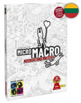 Stalo žaidimas Nusikaltimų miestas, Micromacro, LT