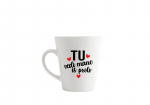 Latte puodelis &bdquo;Tu vedi mane i&scaron; proto&ldquo;