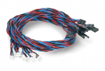 DFRobot Gravity FIT0769, prijungimo laidas, skirtas Arduino analoginiams jutikliams, 50cm, x10
