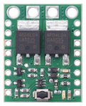 Pololu 2813 Didelis jungiklis Mosfet HP 4.5-40V/16A, su apsauga prie&scaron; atvirk&scaron;tinę srovę