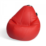 Sėdmai&scaron;is Qubo&trade; Comfort 90, dirbtinė oda, raudonas