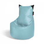 Vaiki&scaron;kas sėdmai&scaron;is Qubo&trade; Munchkin Polia Soft Fit, &scaron;viesiai mėlynas