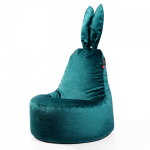 Sėdmai&scaron;is Qubo&trade; Daddy Rabbit, gobelenas, žalias