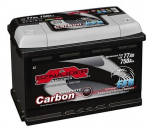Akumuliatorius Sznajder Start-Stop Carbon EFB 12V/77Ah/750A EN 57705