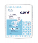 Sauskelnės Seni Optima Super, L dydis, 10 vnt.