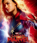 Blu-ray filmas "Kapitonė Marvel" (2018)