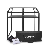 DJ stalas VONYX DB3 Pro DJ Booth System