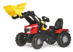 Traktorius su pedalais Rolly Toys rollyFarmtrac MF 611133