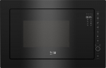 Integruota mikrobangų krosnelė ir grilis - BEKO - BMGB25333BG - Nerūdijantis plienas - 59,5x39,2x38,8 cm