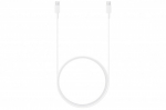 USB-C kabelis, 1.8 m, baltas