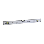 Gulsčiukas aliumininis Crownman 0936460, 600 mm