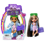 Lėlė Barbie Extra mini languotu &scaron;varkeliu, HGP64