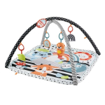 Veiklos kilimėlis su &scaron;viečiančiu ir grojančiu gyvūnėliu Fisher Price, HBP41