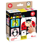Dėlionė On-the-Go Halves Animals