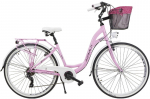 Dviratis AZIMUT Sarema 26" ALU TX-7 2025 pink