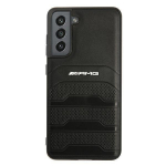 AMG AMHCS21FESGSEBK, skirtas Samsung Galaxy S21 FE G990, juodas