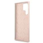 Telefono dėklas Guess GUHCS22LLSLMGPP S22 Ultra S908
