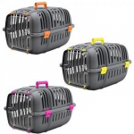 Transporto krep&scaron;ys katėms ir mažiems &scaron;unims iki 5kg JET 10 32x47x29 - Plastikas - FERPLAST