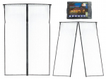 Magnetinis tinklelis nuo uodų durims (160 x 230 cm)