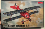 Klijuojamas Modelis Roden 610 Siemens Shuckert D.III 1/32