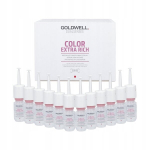 Serumas dažytiems plaukams Goldwell Dualsenses Color Extra Rich Intensive 12x18ml