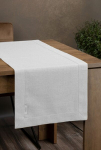 Eurofirany stalo takelis Bianca, 40x140 cm