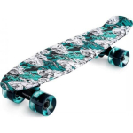Riedlentė Movino Grafitti 56,5 cm, su &scaron;viečiančiais ratukais, Mint-Black
