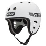 &Scaron;almas Vandens Sportui PRO-TEC HELMET Full Cut Water - Gloss White-S, S
