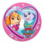 Kamuolys Star Paw Patrol, rožinis, 23 cm