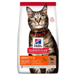 Hill's Science Plan Adult ėdalas katėms su ėriena, 0,3 kg