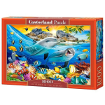 Dėlionė Castorland Puzzle Dolphins in the tropics, 1000 d.