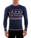 Hidrokostiumas Saint Jacques Long Sleeve Vianney Top 3 MM-L, L