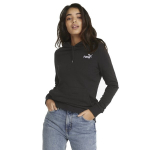 Moteri&scaron;kas bluzonas Puma ESS + EMBROIDERY HOODIE TR CHALK JUODAS 848332 01 44497