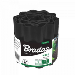 Banguotas vejos atitvaras Bradas 10 cm x 9 m, juodas