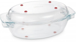 Tescoma GrandCHEF kepimo indas su dangčiu, 35x21 cm