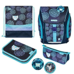 Kuprinė su priedais Herlitz Filolight Plus, Flower Owl