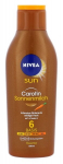 Skatinantis įdegį pienelis Nivea Sun Carotin Milk SPF6 moterims, 200 ml