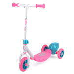 Vaiki&scaron;kas paspirtukas Xootz 3-wiel Bubble Scooter Girls, rožinis