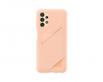"Samsung Galaxy A13" kortelės lizdo dangtelis persikinis EF-OA135TPEGWWW